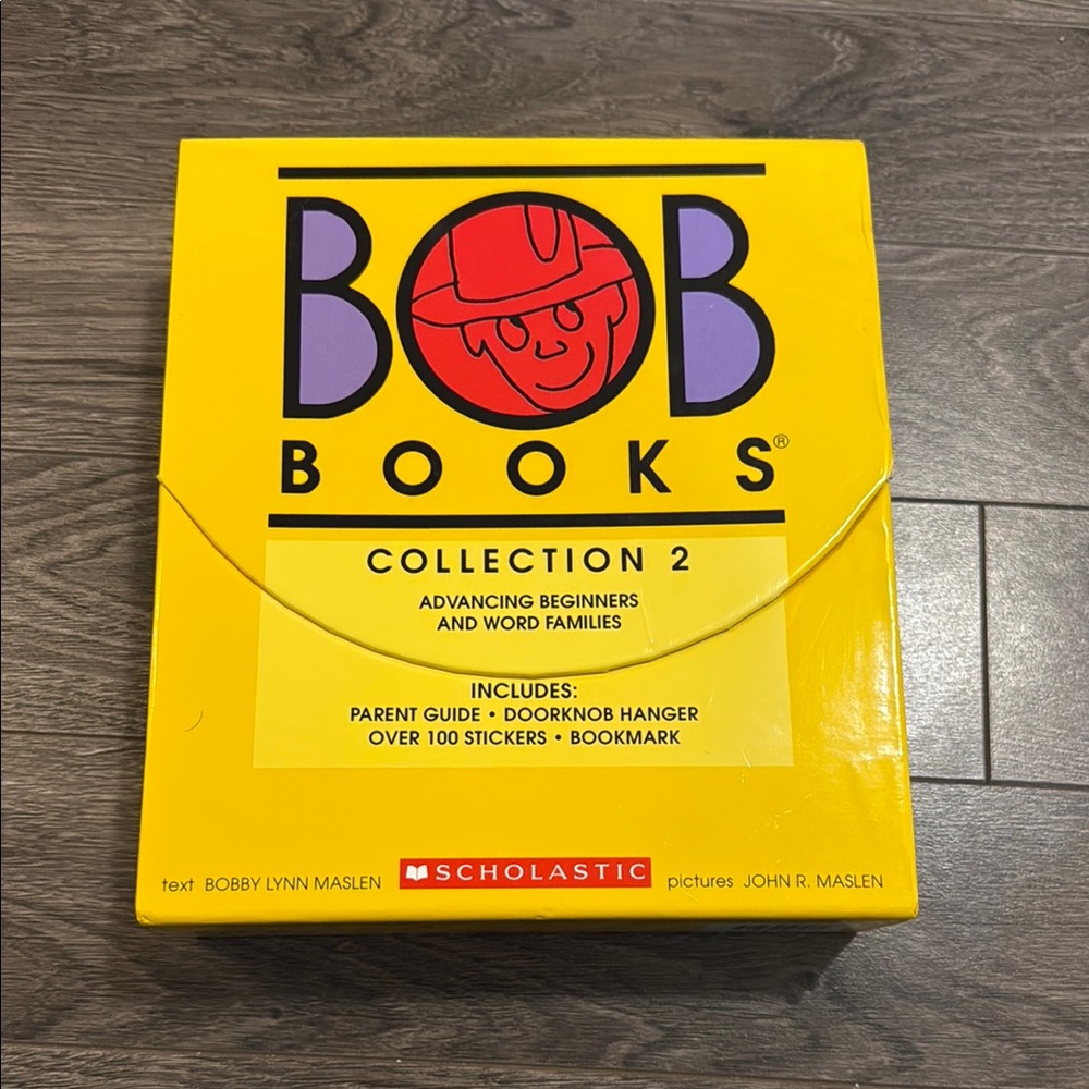 Bob Books Collection 2 (Age 4 and Up)